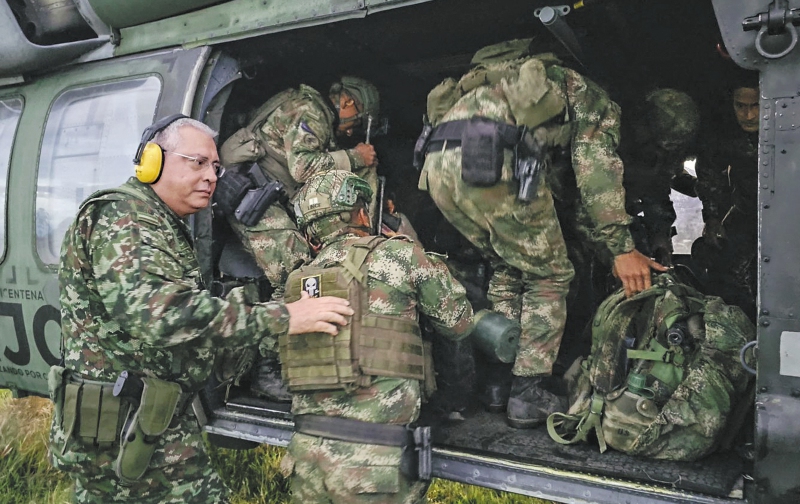 Congreso aprobó la mesada 14 para los uniformados de la Fuerza Pública