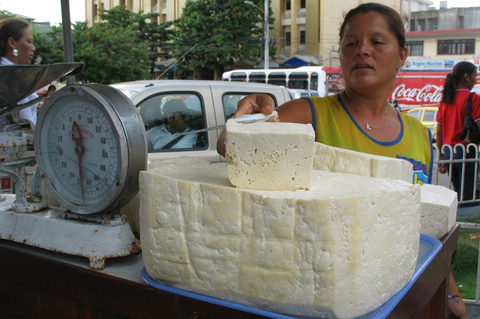 Malas noticias sobre el queso artesanal que se vende en Barranquilla