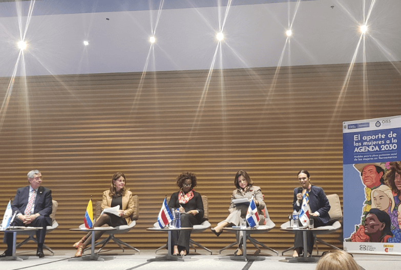 Vicepresidencia lidera evento regional sobre el aporte de las mujeres a la agenda 2030