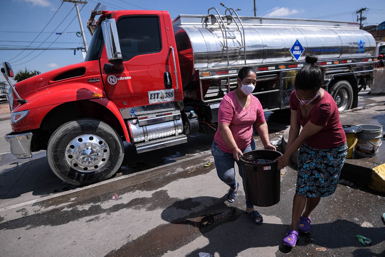 Alcaldía de Cajicá anunció acuerdos con la comunidad por desabastecimiento de agua
