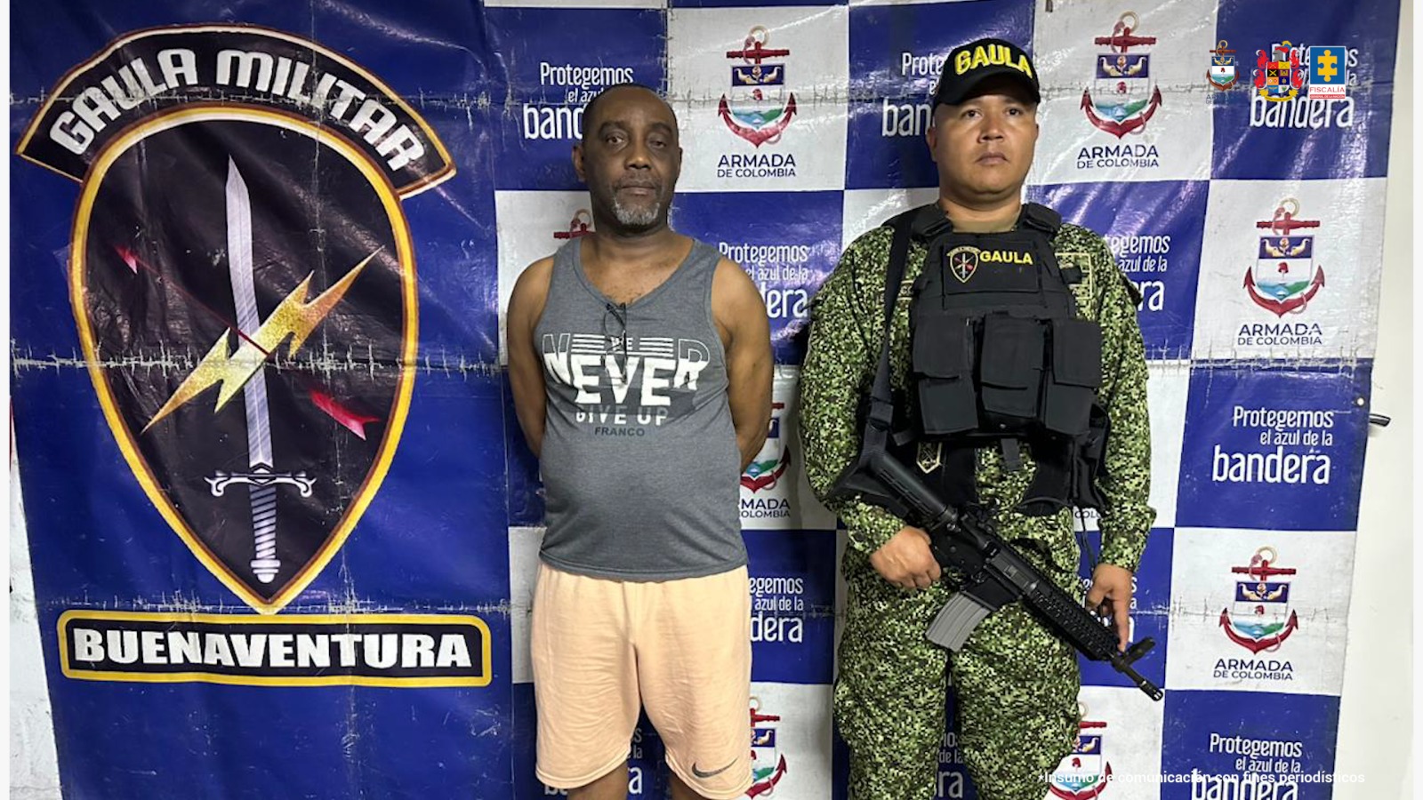 Capturan a presuntos integrantes de red transnacional de narcotráfico buscados en EE. UU.