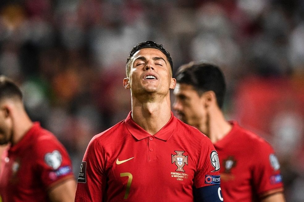Serbia envió a la Portugal de Cristiano Ronaldo al repechaje de Catar 2022