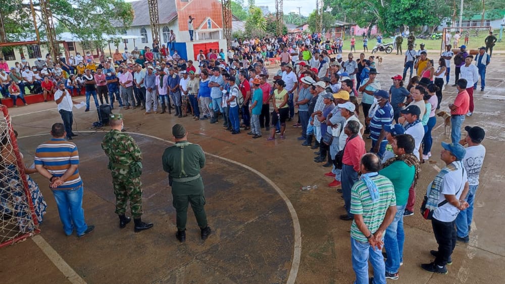Por escasez de alimentos y energía, Miraflores (Guaviare) pide auxilio al Gobierno