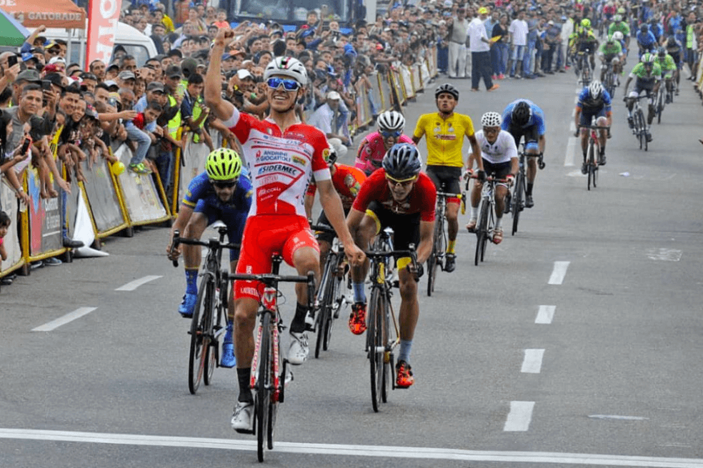 Miguel Flórez, el mejor colombiano en la segunda etapa del Tour de los Alpes