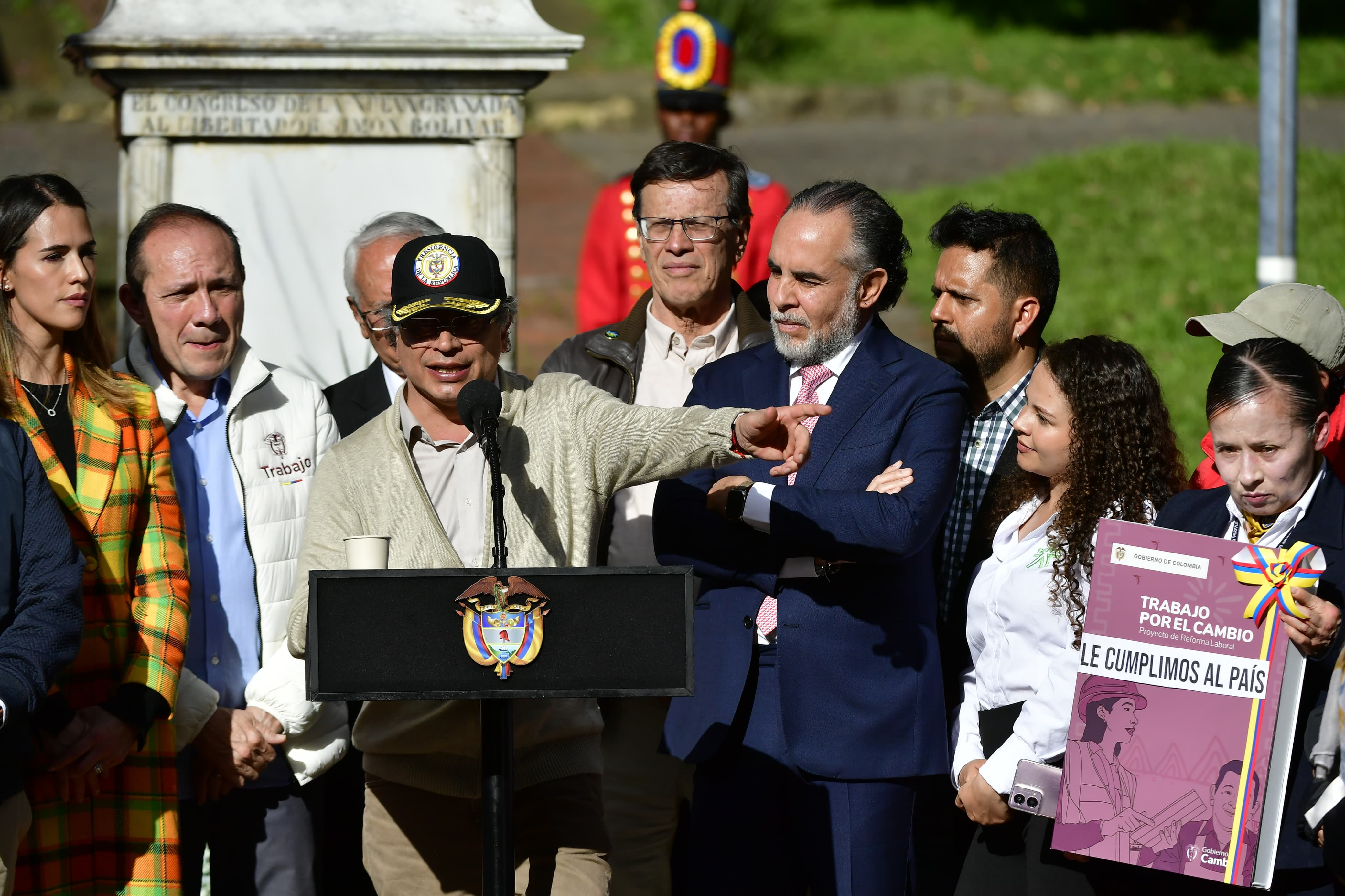 Petro reaccionó a fallo sobre investigación en CNE: “Bien por la Corte Constitucional”