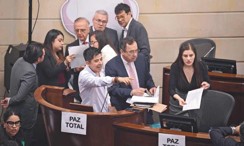 Los primeros 100 días de la búsqueda de una “paz total”