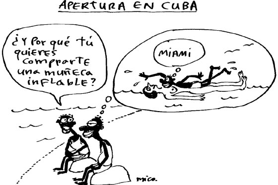 Apertura en Cuba