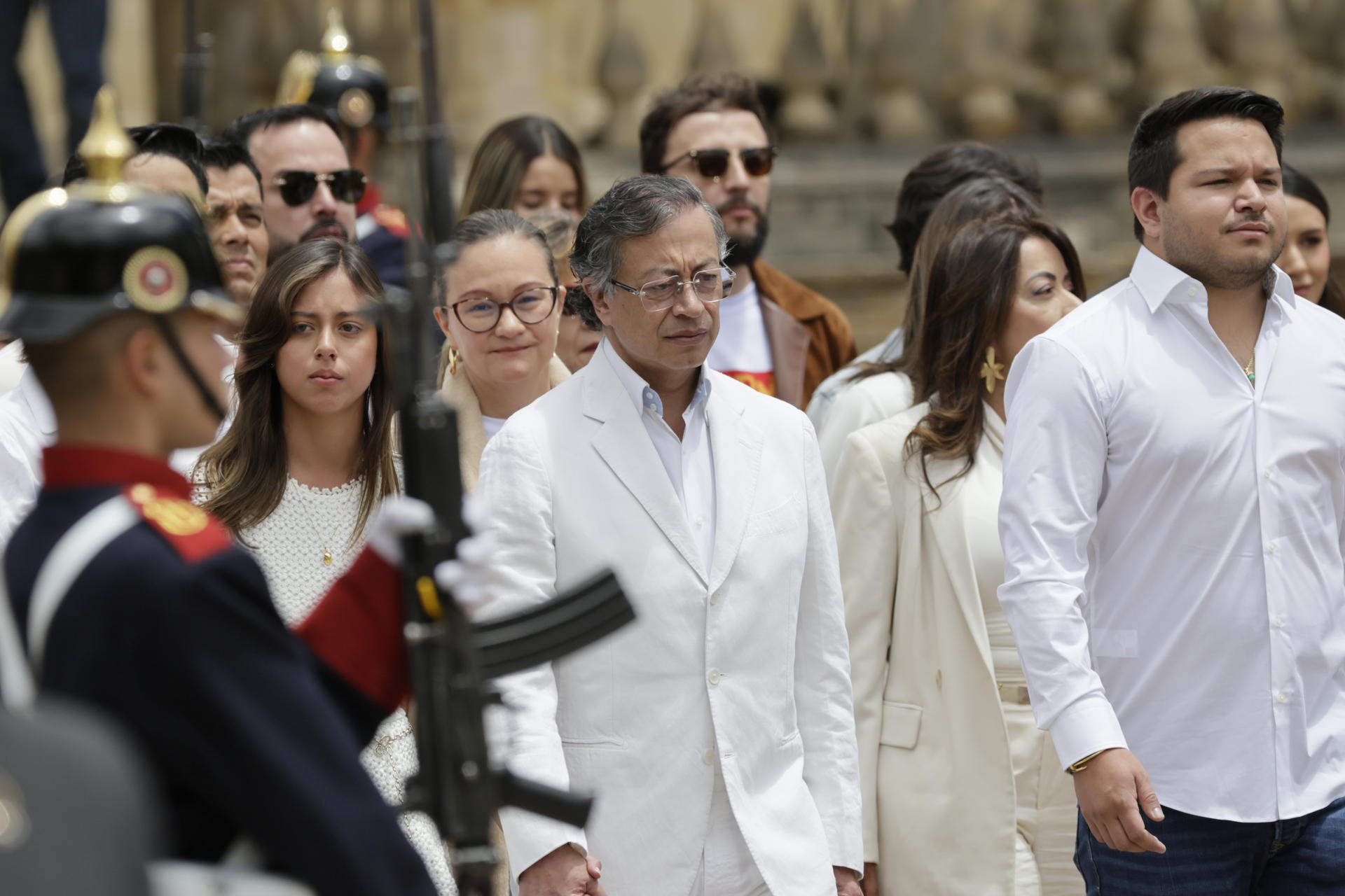 Gustavo Petro se dirigió por última vez al país como presidente: así se moverá la oposición