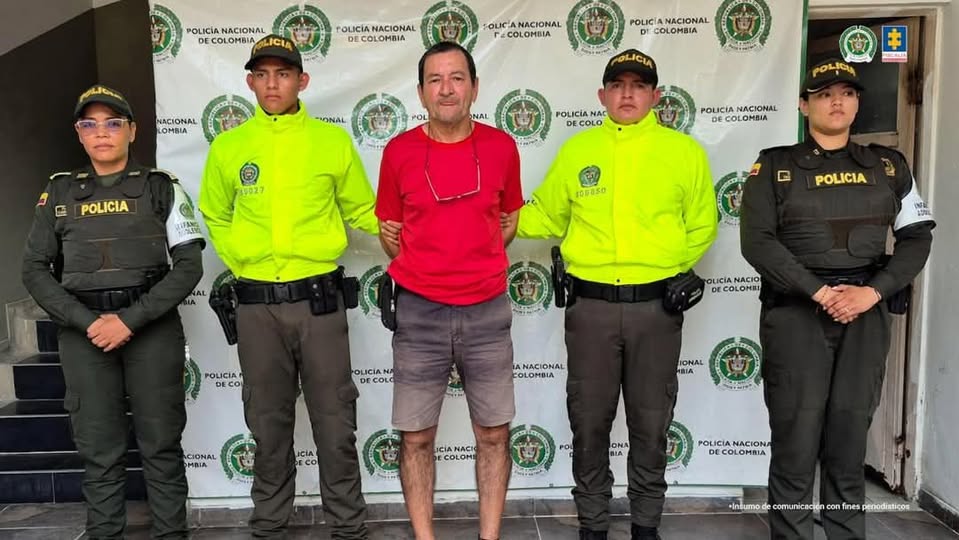 Fue capturado profesor de primaria acusado de abusar de 4 niñas en Granada, Meta