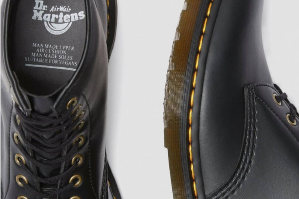 Nuevas botas Dr. Martens dispararon las ventas de esta marca. Se trata de calzado vegano