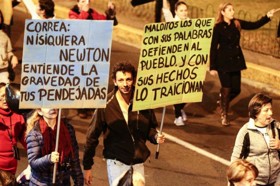 Cuba expresa apoyo a Correa y rechaza «injerencia» y violencia en Ecuador