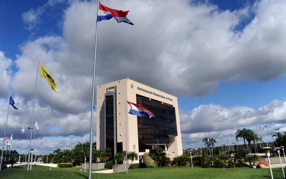 Conmebol estudiará en Brasil la situación deportiva de sus vicepresidentes