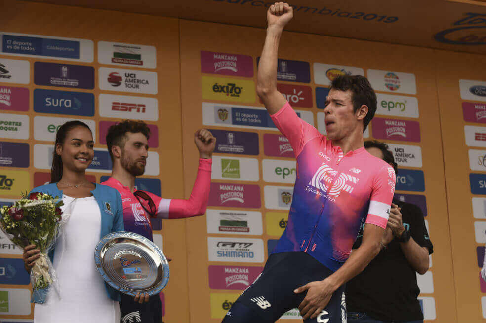La alegría de Rigoberto Urán: «Esto es como ganar en un Tour De Francia»
