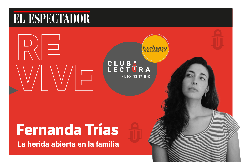 ¡Si te lo perdiste! Revive el encuentro con la escritora uruguaya, Fernanda Trías