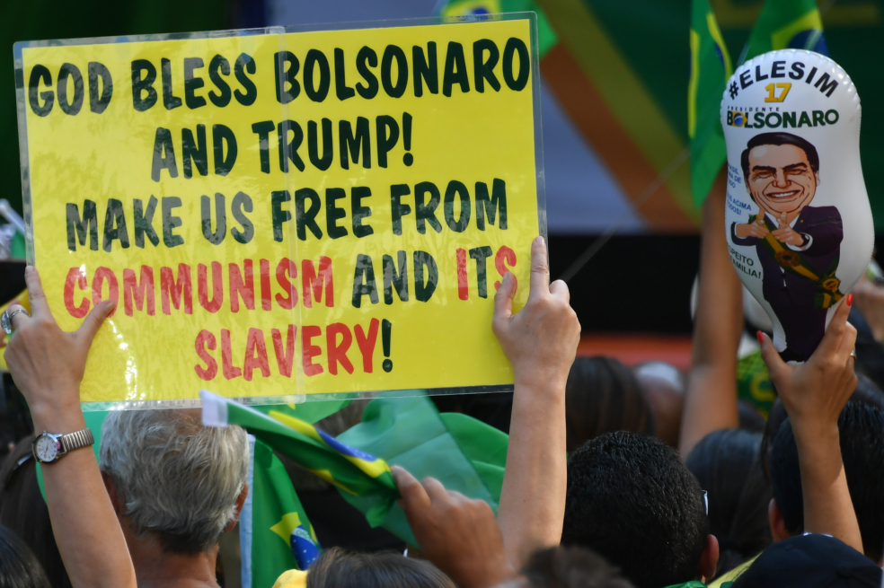 Las calles de Brasil aclamaron a Bolsonaro y repudiaron a la izquierda