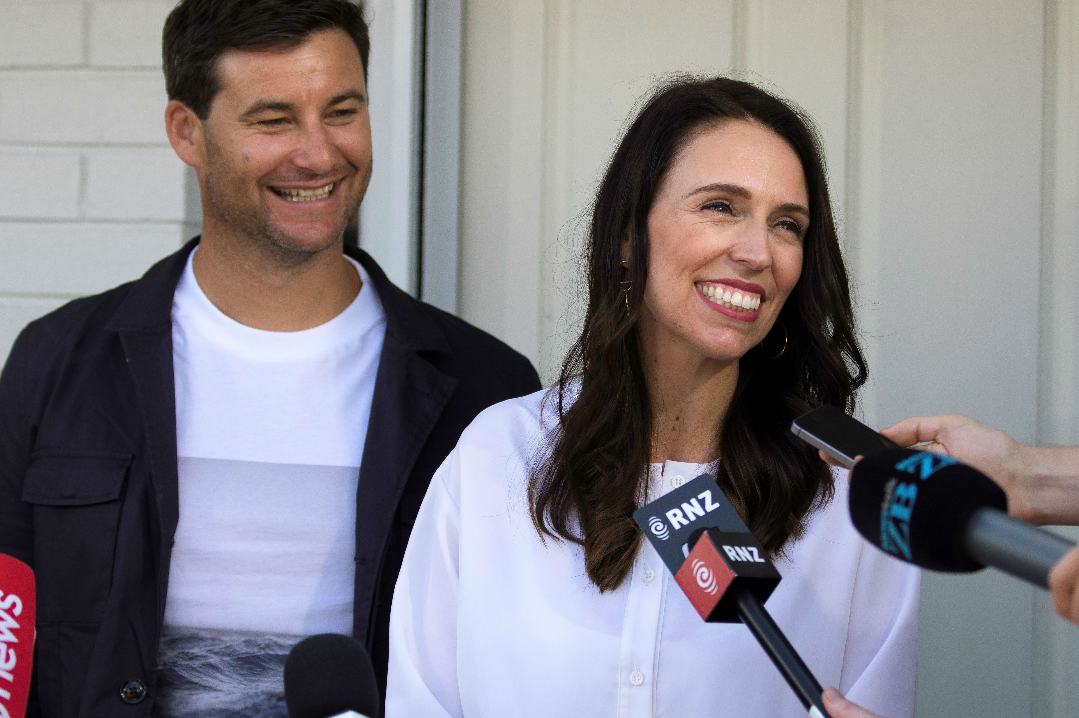 Jacinda Ardern, primera ministra de Nueva Zelanda, anuncia que será mamá