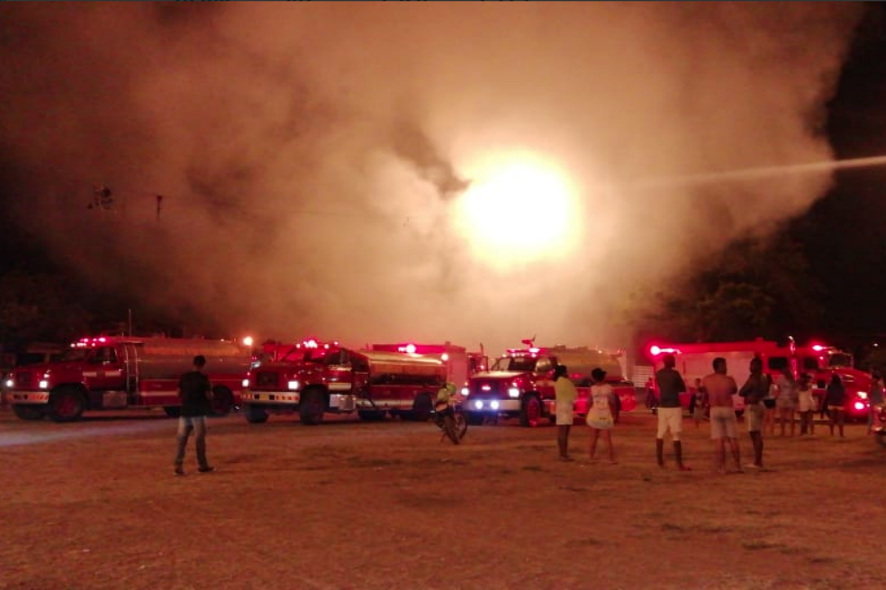 Al menos una persona muerta por incendio en el oriente de Cali