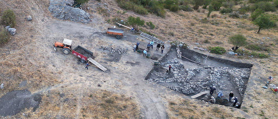 Descubren entre ruinas un idioma que no se habla hace miles de años