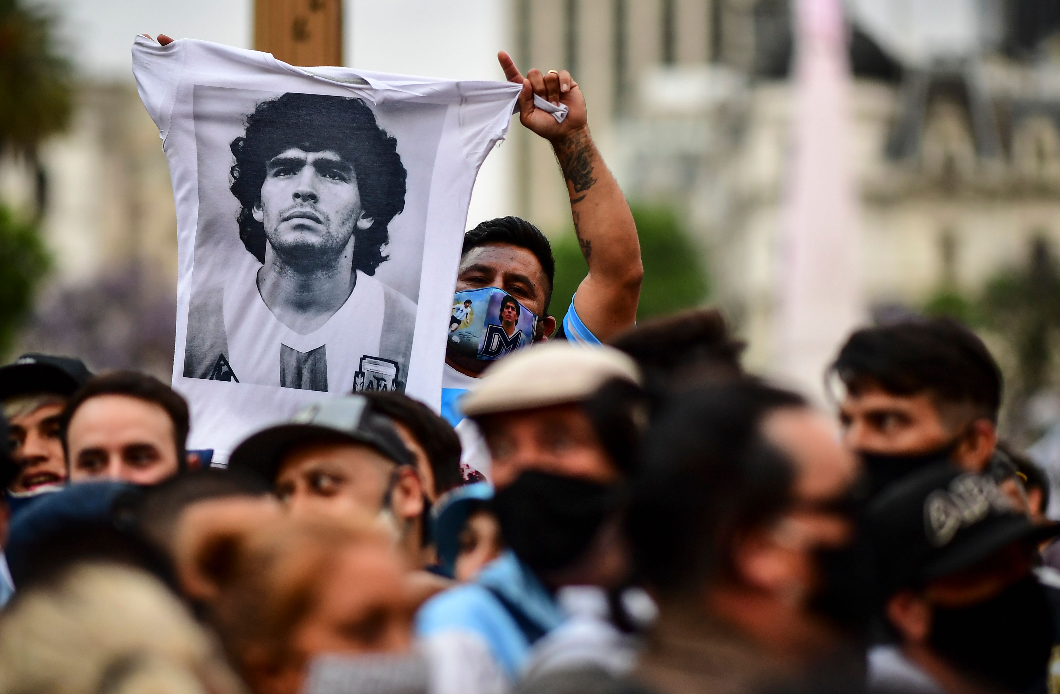 Sepelio de Diego Armando Maradona