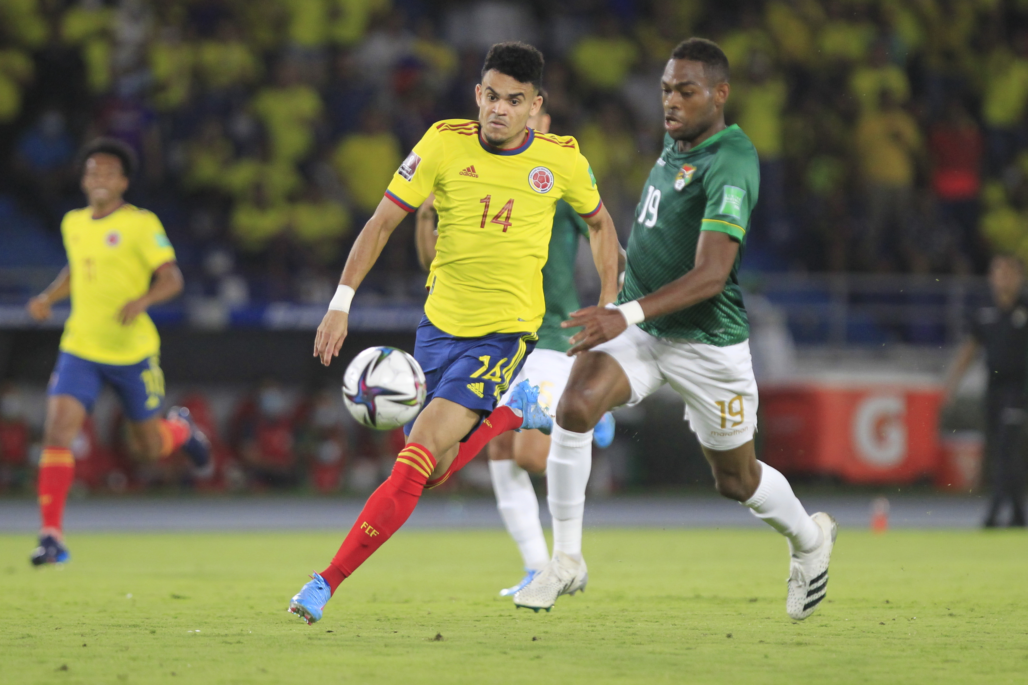 El favorable historial de Colombia ante Bolivia en Barranquilla