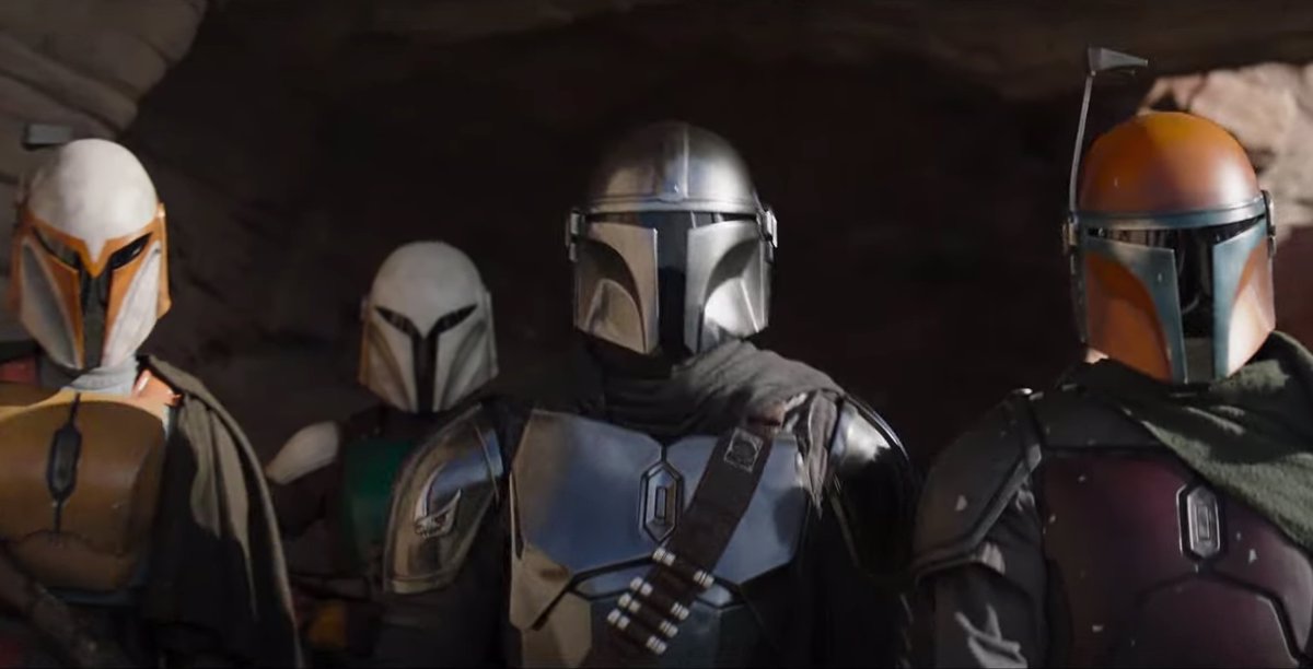 La tercera temporada de la serie "The Mandalorian", una historia de "Star Wars", llegará a Disney + en 2023.