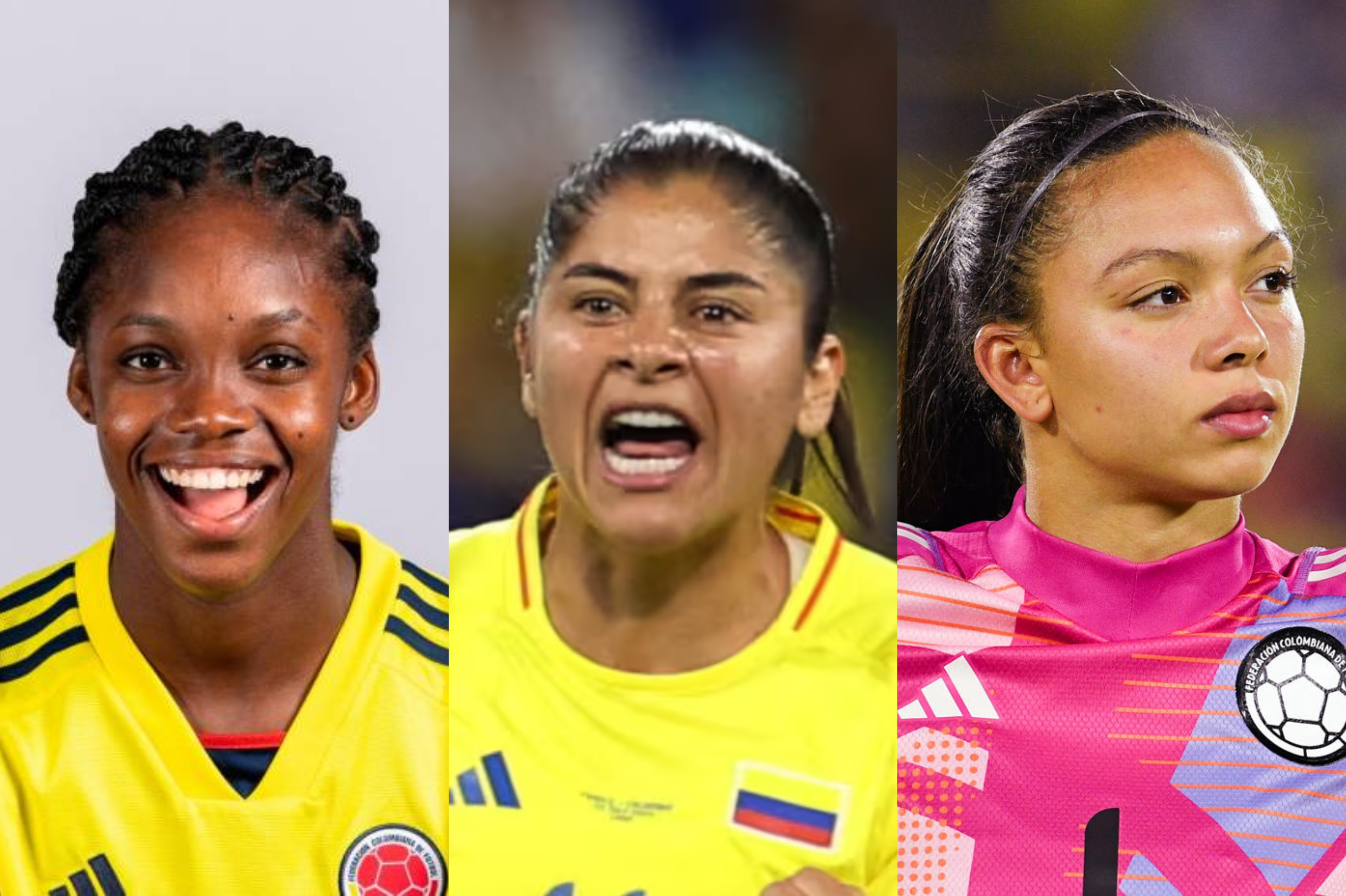 ¡Atención! Estas son las convocadas de la selección de Colombia para amistosos