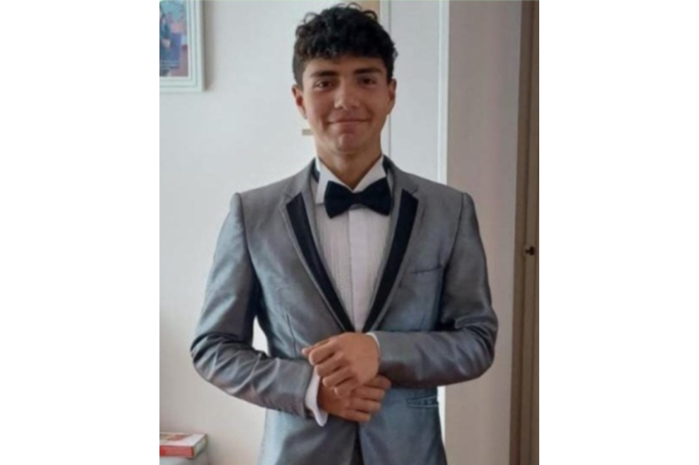 Jhon Laurent Torres, reportado como desaparecido, ya se encuentra con su familia