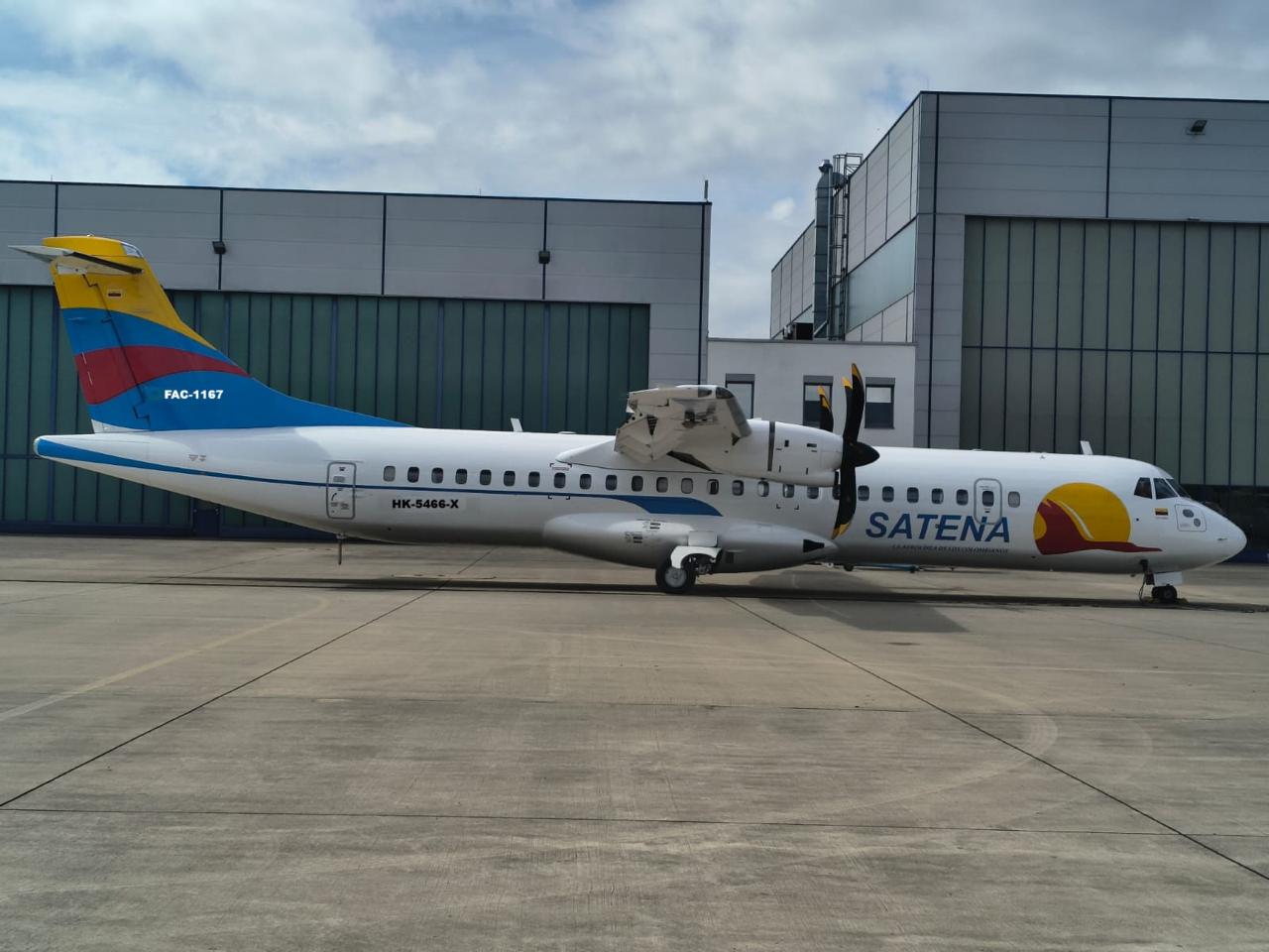 Satena amplía la cobertura aérea regional en Colombia