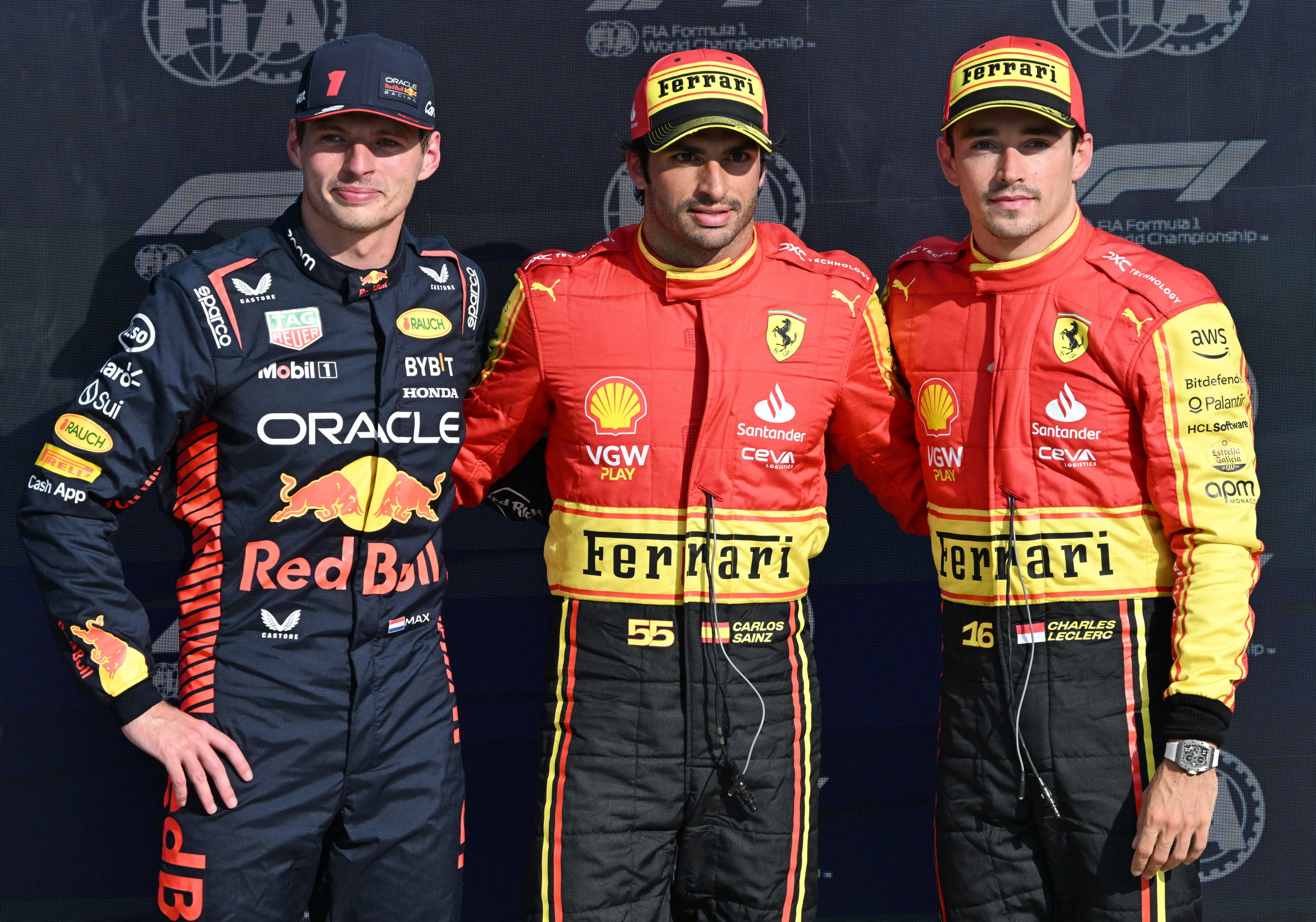 Formula 1 | Carlos Sainz: “Siempre es un placer correr con pilotos como Leclerc”