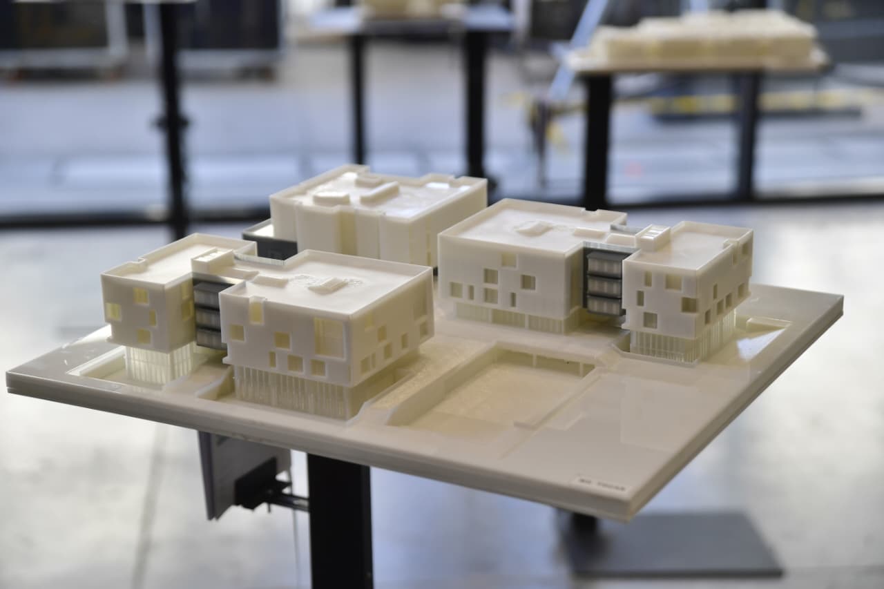 Nuevo edificio de la Facultad de Artes de la Universidad Nacional