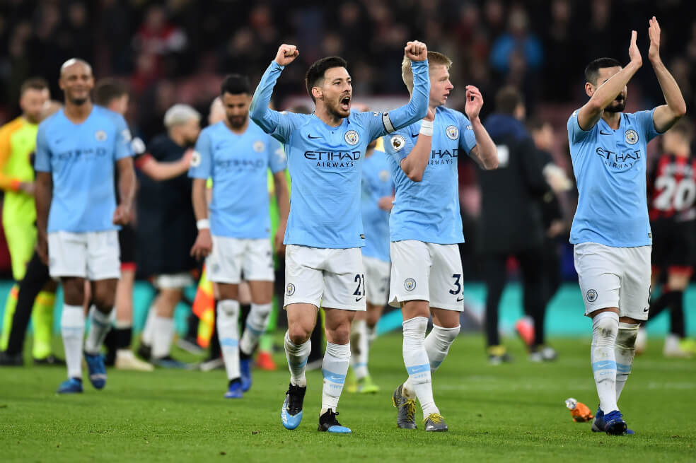 Manchester City le mete presión al Liverpool: ganó y es líder parcial