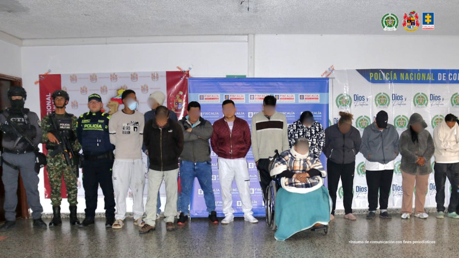 Cayó ‘La Señora’: una adulta mayor jefa de venta de drogas en colegios de Bogotá