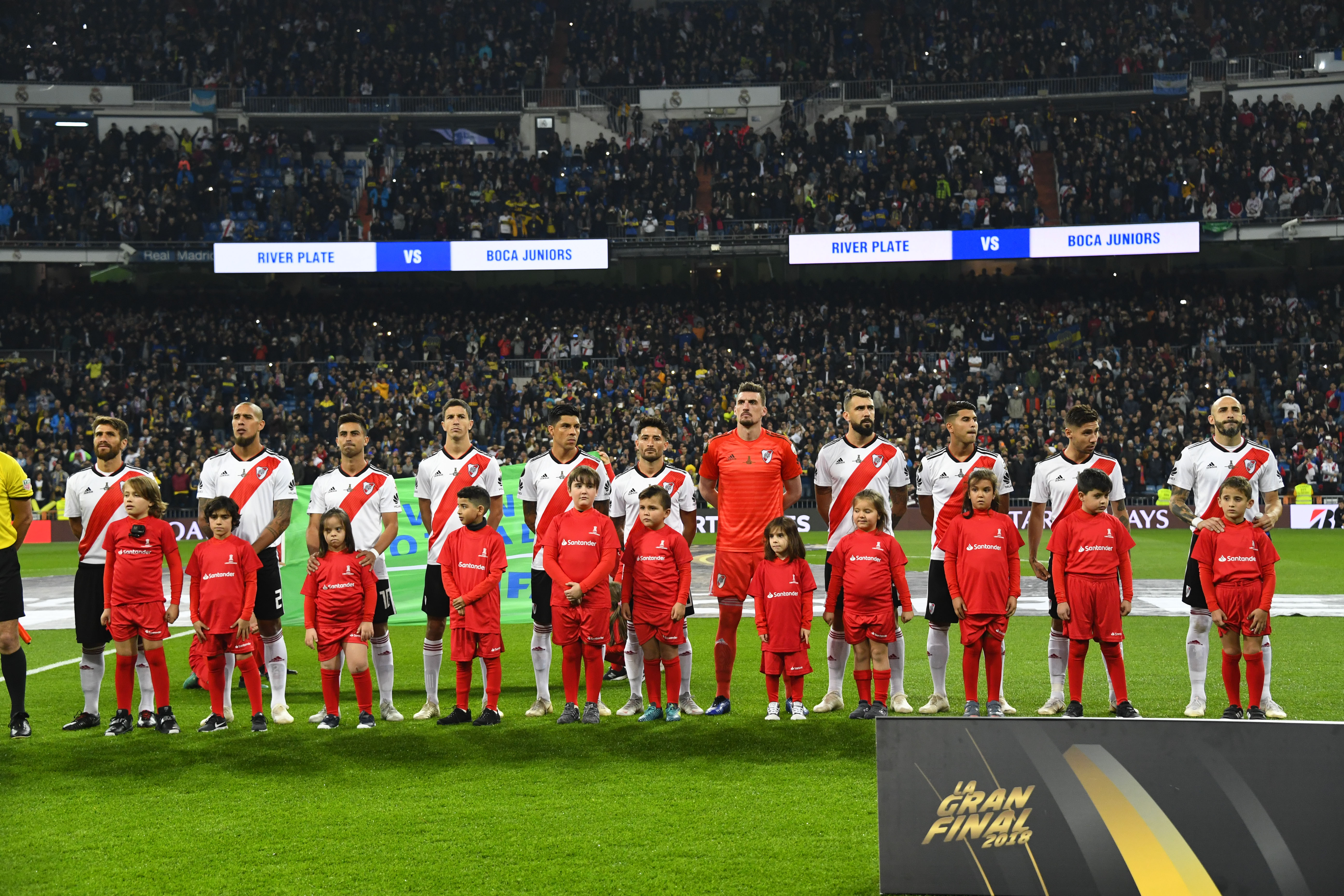 En imágenes, así se vivió la gran final de la Copa Libertadores