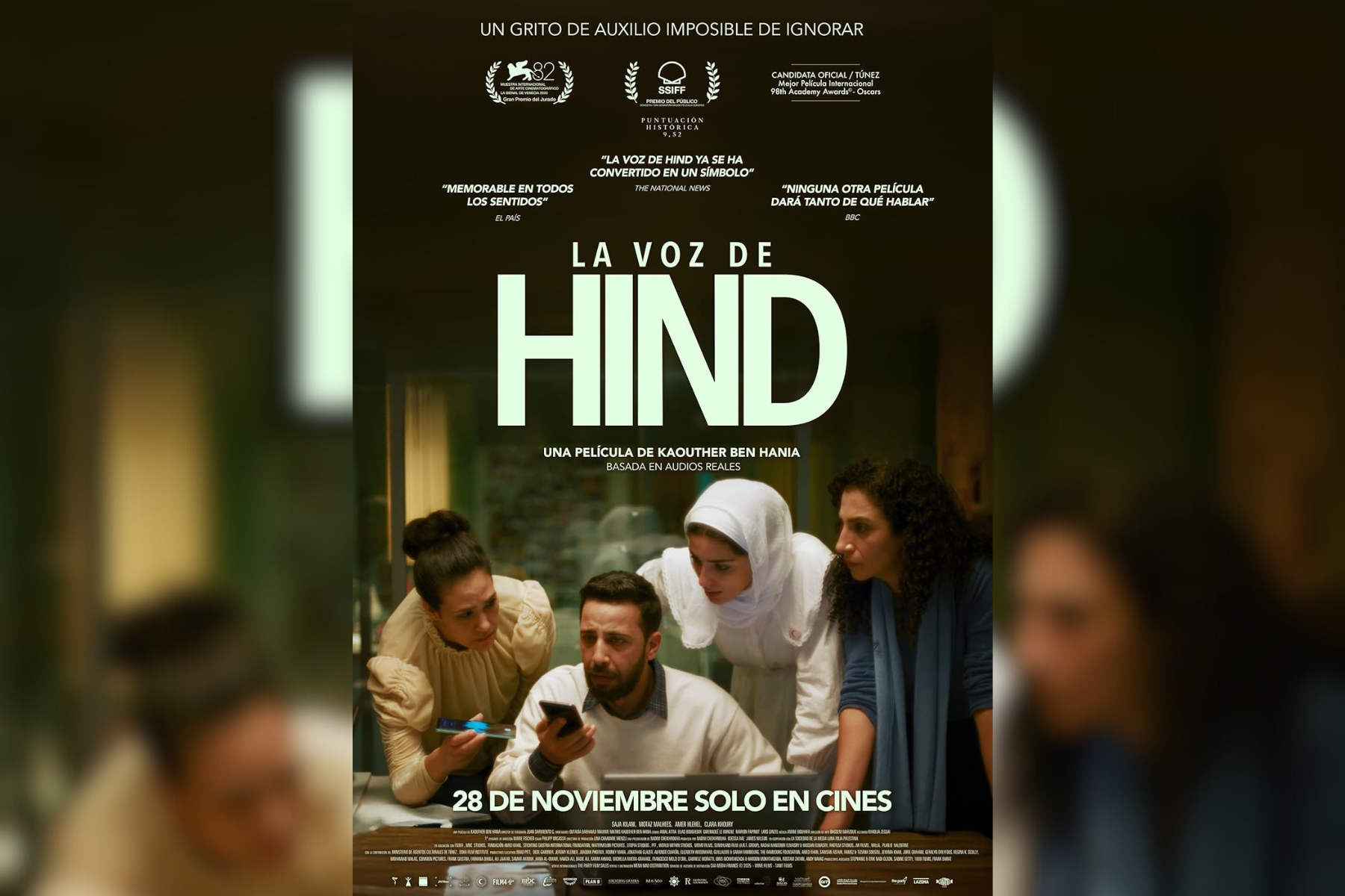 Película sobre Gaza nominada al Óscar fue prohibida en India