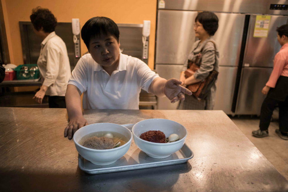 Conozca la receta coreana que se hizo famosa luego de la cumbre