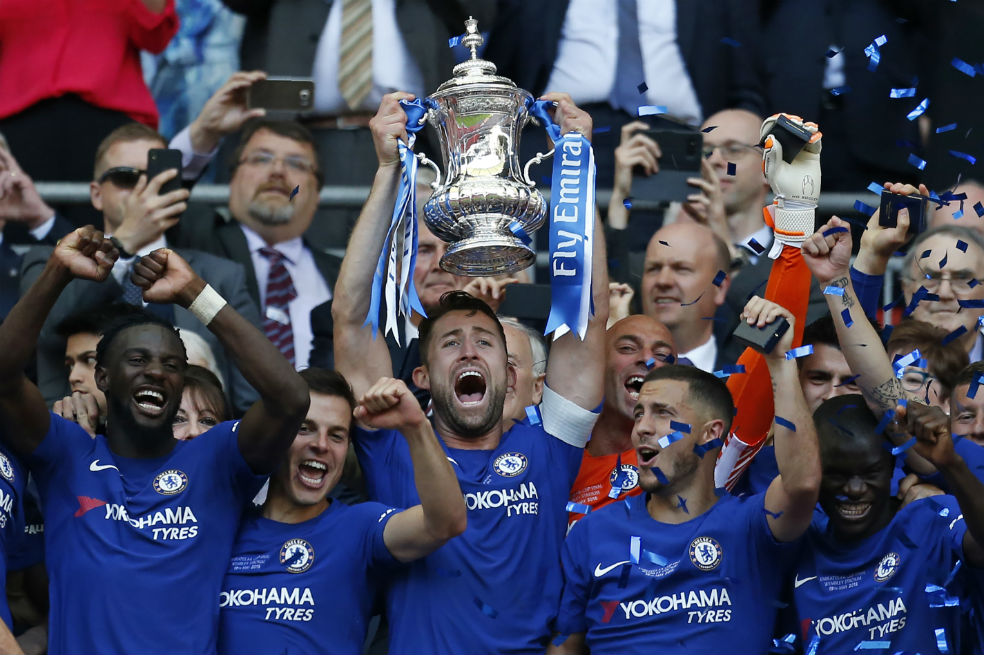 Chelsea salvó la temporada y se consagró campeón de la FA Cup