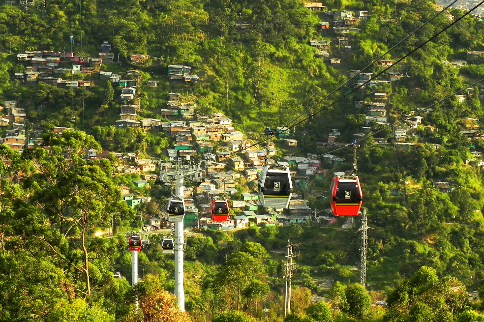 Medellín, el destino más popular para viajar en Sudamérica