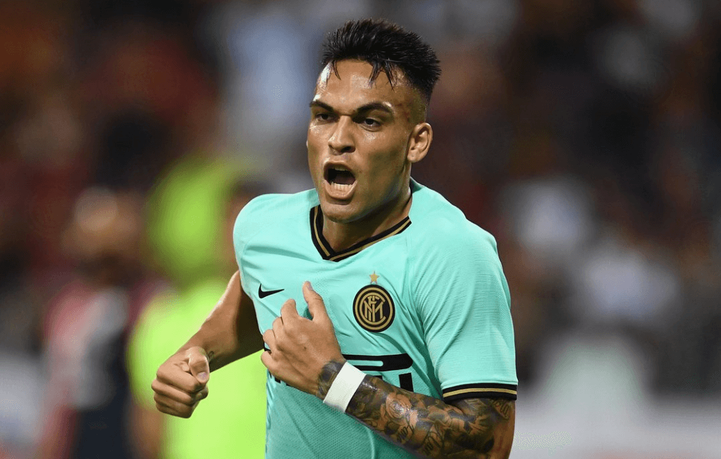 El Inter le ganó 2-1 en Cagliari con goles de Lautaro y Lukaku