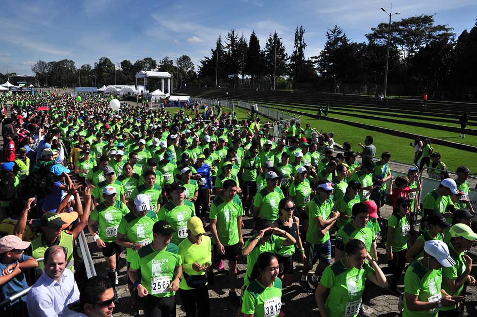 La carrera que sembrará 30.000 árboles
