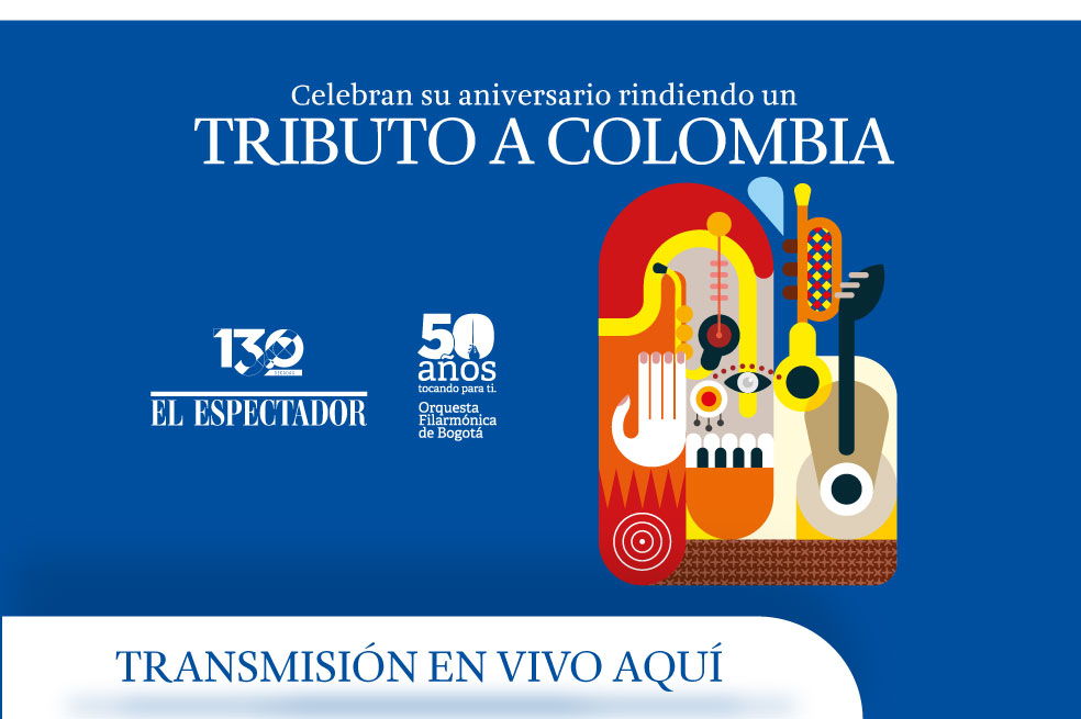 La OFB y El Espectador ofrecen un Tributo a Colombia