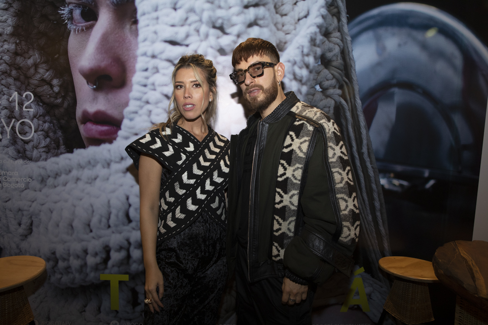 Stephanie Carrillo y Humberto Cubides