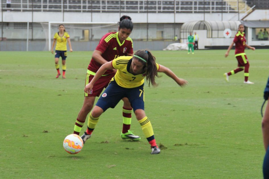 Colombia perdió ante Venezuela y quedó por fuera del Mundial Sub-20 femenino