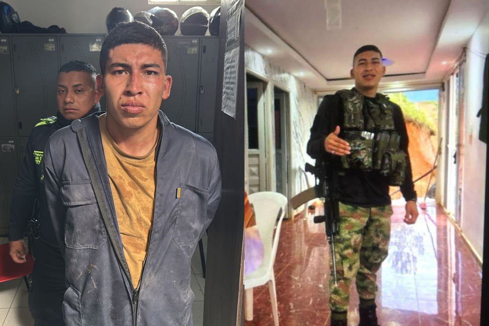 Detienen a alias “Sebastián”, presunto responsable de ataque a base aérea de Cali