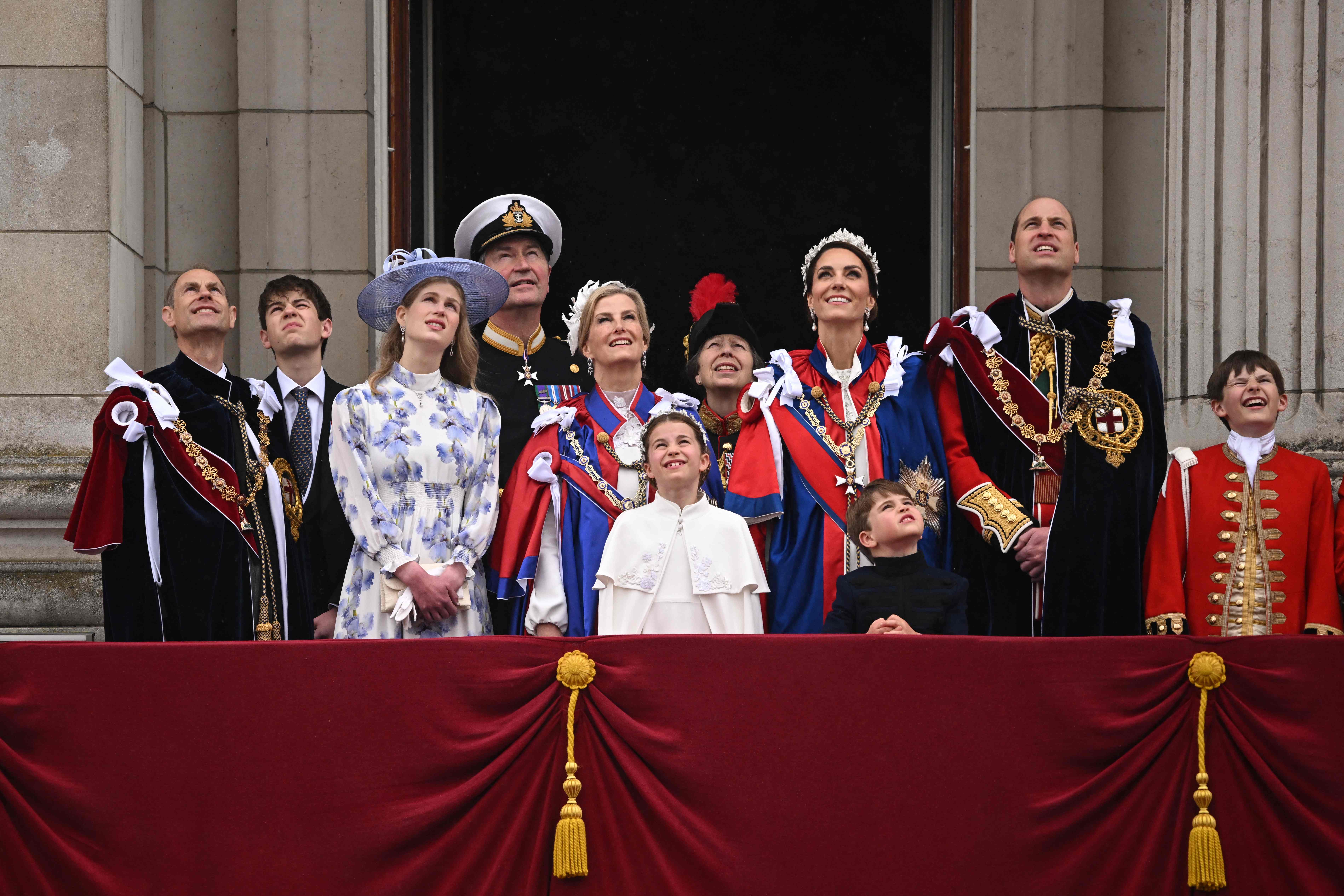 Las mejores imágenes de la coronación del rey Carlos III