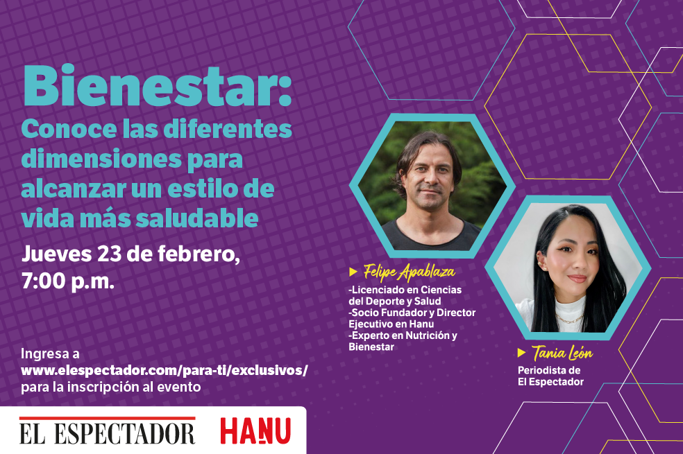 Lleva tu bienestar a otra dimensión con el próximo evento de Hanu y El Espectador