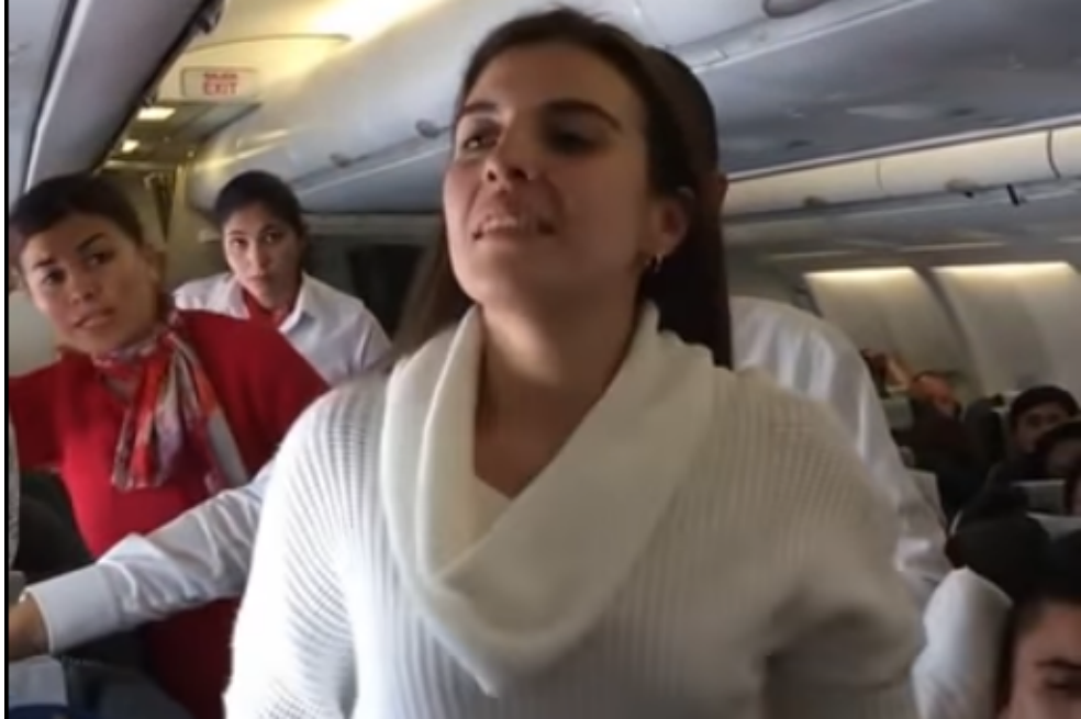 La joven que no sabía que aparecía en avisos de publicidad alrededor del mundo