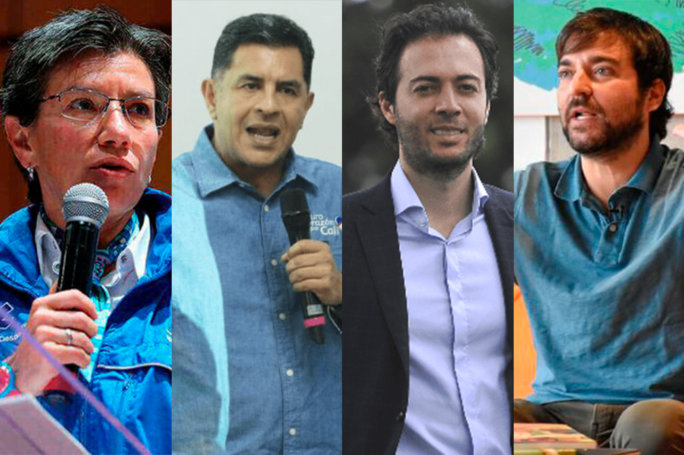El sube y baja de la aprobación de los mandatarios locales por el COVID-19
