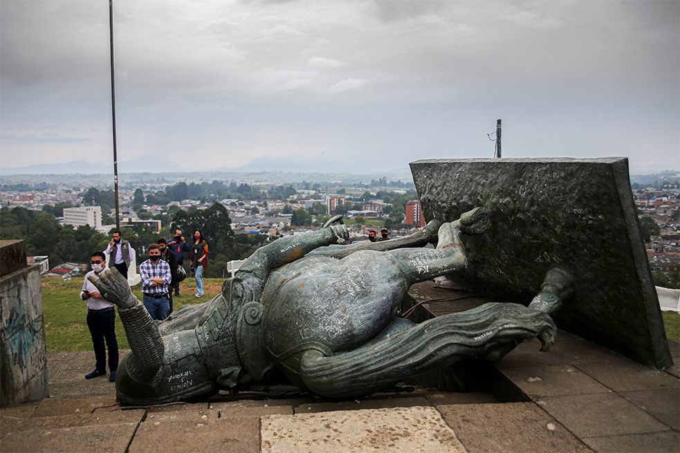 A Sebastián de Belalcázar el Cauca se le parecía a Jamaica