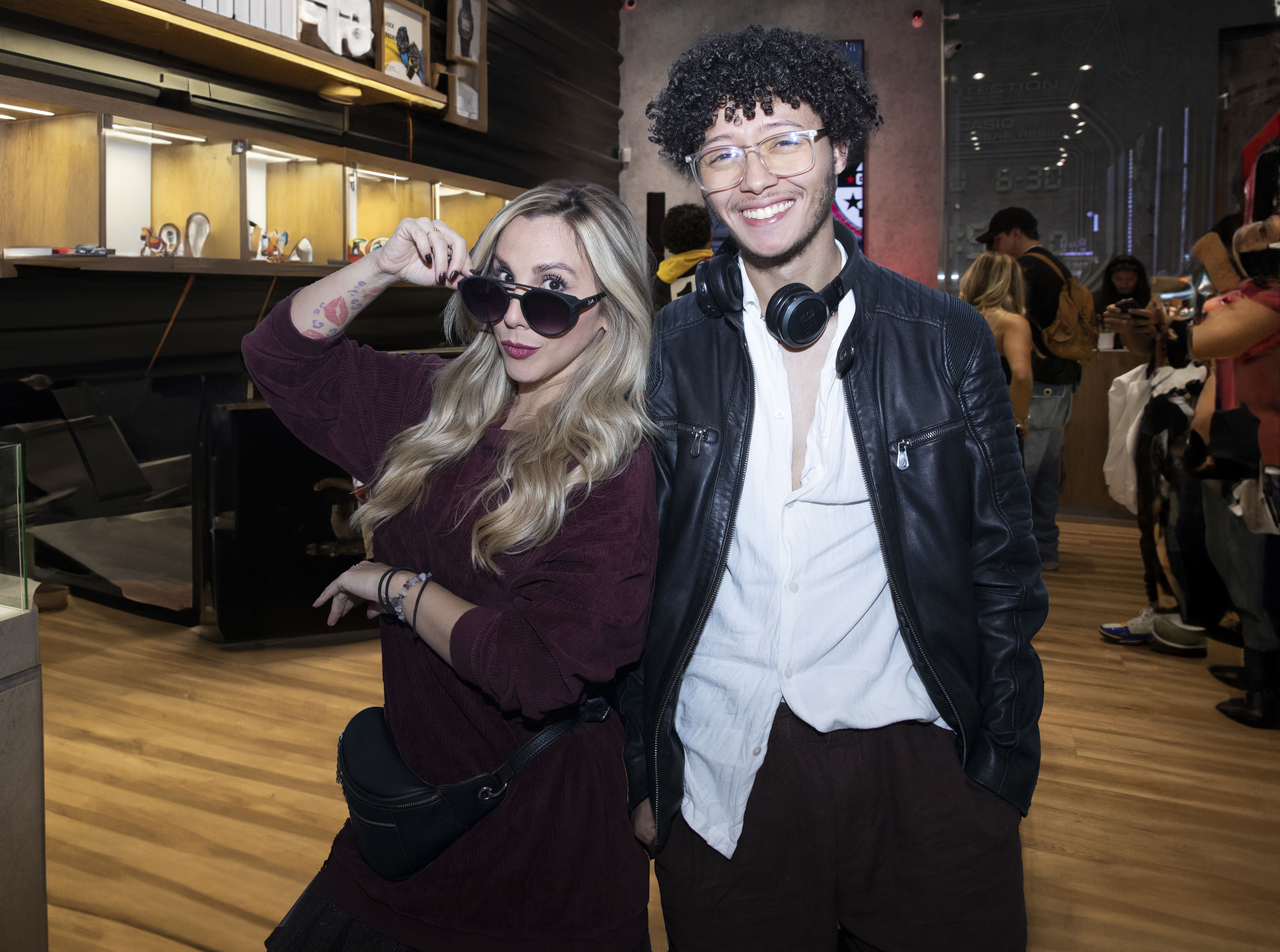 Juliana Casali y Mateo García