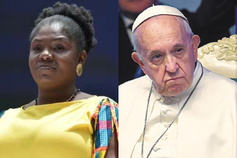 Francia Márquez se reunirá este jueves con el Papa Francisco en el Vaticano